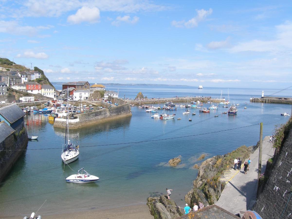 Kerryanna Country House Bed And Breakfast Mevagissey Exterior foto